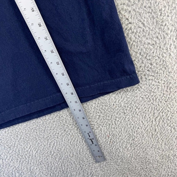 Vintage University Of Detroit Mercy Shirt Men's Large Blue Graphic Alumni 90s - Picture 3 of 7